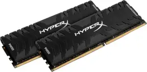 Memorija Kingston 8 GB Kit (2x4 GB) DDR4 3000 MHz HyperX Predator Black, HX430C15PB3K2/8