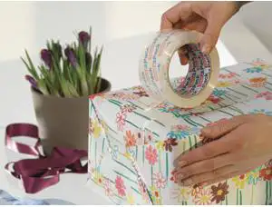 Traka ljepljiva 50mm/50m non-solvent Tesa 57810 smeđa!!