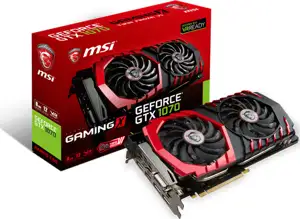 Grafička kartica nVidia MSI GeForce GTX 1070 Gaming X, 8GB GDDR5 