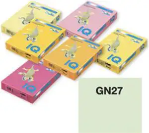 Papir ILK IQ Pastel A4 160g pk250 Mondi GN27 svijetlo zeleni