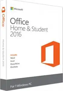 Software Microsoft Office RETAIL Home and Student 2016 Croatian, 79G-04652
