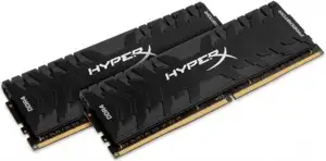 Memorija Kingston 16 GB Kit (2x8 GB) DDR4 3000 MHz HyperX Predator Black, HX430C15PB3K2/16