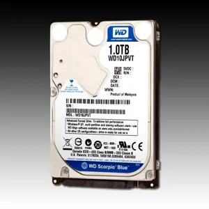 HDD SATA II 1 TB WD Scorpio Blue, 2.5