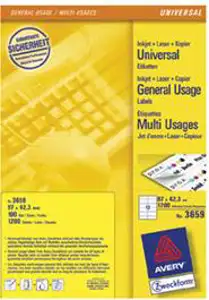Etikete ILK 97x42,3mm pk100L Zweckform 3659