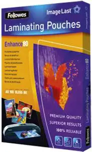 Folija za plastificiranje 80my A4 sjajna pk100 Fellows