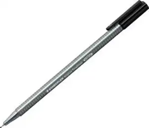 Flomaster fineliner 0,3mm Triplus Staedtler 334 crni