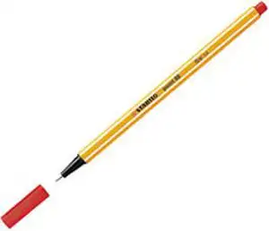 Flomaster 0,4mm Point 88/40 Stabilo crveni