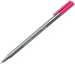 Flomaster fineliner 0,3mm Triplus Staedtler 334 rozi