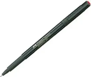 Flomaster finepen 0,4mm Faber Castell 1511 crveni