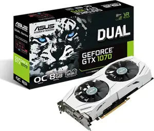 Grafička kartica nVidia Asus GeForce DUAL-GTX1070-O8G, 8GB GDDR5