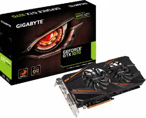 Grafička kartica NVIDIA Gigabyte GeForce GTX1070 WF2 OC, 8GB GDDR5