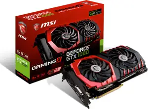 Grafička kartica nVidia MSI GeForce GTX 1080 Gaming X, 8GB GDDR5X