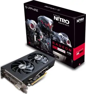 Grafička kartica Sapphire AMD Radeon RX 460 NITRO GDDR5 4GB/128bit, 1250MHz/1750MHz, PCI-E 3.0 x16, HDMI, DVI-D, Dual-X Cooler(Double Slot), Lite Retail