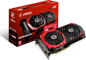 Grafička kartica MSI AMD Radeon RX480 GAMING GDDR5 8GB/256bit, 1303MHz/8000MHz, PCI-E 3.0 x16, 2xDP, 2xHDMI, DVI-D, Twin Frozr VI Cooler LED(Double Slot) Retail