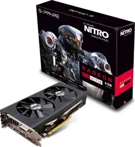 Sapphire RX 470 Nitro, 4GB GDDR5,DVI,2xHDMI,2XDP