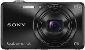 Digitalni fotoaparat Sony DSC-WX220, crni