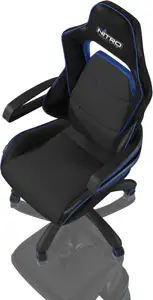 Gaming stolac NITRO CONCEPTS E220 EVO, crno-plavi