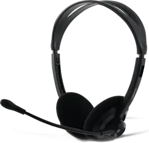 Slušalice Canyon CNR-FHS04 (20Hz-20kHz, Ext. Microphone, Cable, 2.3m) Black, Ret.