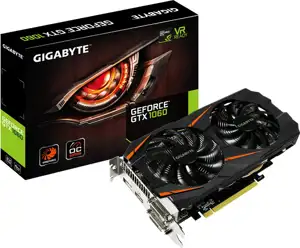Grafička kartica nVidia Gigabyte GeForce GTX 1060, 6GB GDDR5