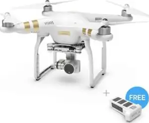 Drone DJI Phantom 3 Professional, 4K UHD kamera, 3D gimbal, upravljanje daljinskim upravljačem + dodatna baterija