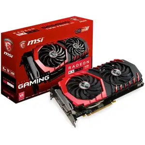 Grafička kartica MSI AMD Radeon RX 480 GAMING GDDR5 8GB/256bit, 1279MHz/8000MHz, PCI-E 3.0 x16, 2xDP, 2xHDMI, DVI-D, Twin Frozr VI Cooler LED(Double Slot), bulk