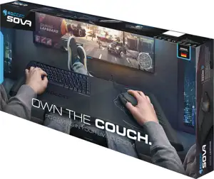 Tipkovnica Roccat Sova Lapboard gamerska, UK / HR Layout