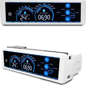 Front Panel LC POWER LC-CFC-2 Airazor Series, potenciometar za 6 ventilator, 5.25