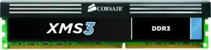 Memorija Corsair 4 GB (1X4GB) DDR3 1600MHz, Unbuffered, 9-9-9-24, XMS3, CMX4GX3M1A1600C9