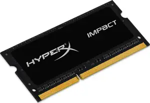 Memorija za prijenosno računalo Kingston 8 GB SO-DIMM DDR3 1600 MHz HyperX Impact Black, HX316LS9IB/8