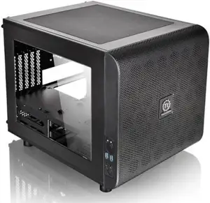 Kućište Thermaltake Core V21, Black, Windowed