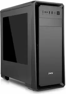 Kućište MS Cyclops IV Gaming, windowed, MIDI, ATX, USB 3.0, bez napajanja, crno