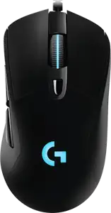 Miš Logitech G403 Prodigy, Gaming, optički PMW3366 senzor, 12000dpi, crni, USB