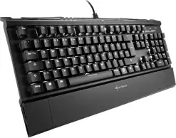 Tipkovnica Sharkoon Skiller MECH SGK1, igraća mehanička, Kailh plavo, USB