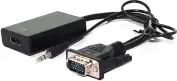 Roline VALUE adapter/kabel VGA+Audio(M) na HDMI(F), 0.15m, 12.99.3117