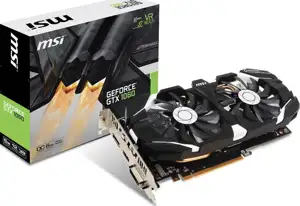 Grafička kartica nVidia MSI GeForce GTX 1060 OC, 6GB GDDR5