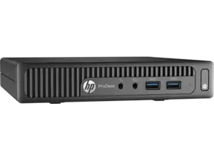 HP ProDesk 400 G2, W4A87EA Desktop Mini PC, Intel Core i3-6100T, 8GB DDR4, 256GB SSD, Intel HD grafika 530, G-LAN, USB3.0/DP, Windows 10 Pro 64-bit + tipkovnica/miš