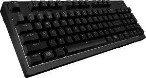 Tipkovnica CoolerMaster Masterkeys PRO M, mehanička, cherry MX brown, white LED, ENG, USB