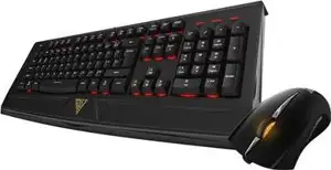 Tipkovnica + miš GAMDIAS Ares7 Essential, EREBOS LE miš 3200dpi, backlight tipkovnica, crna, US layout, USB