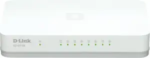 Switch D-LINK GO-SW-8G, Gigabit GOSwitch, 8-port, DGS-1008A