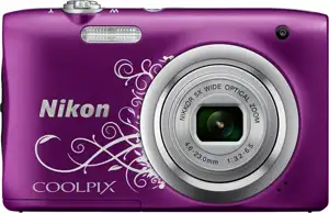 Digitalni fotoaparat Nikon Coolpix A100 Purple Lineart