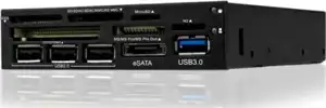 Front Panel ICY BOX IB-864-B, 3.5