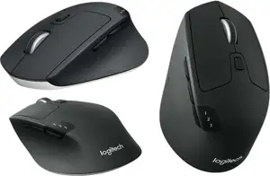 Miš Logitech Wireless Triathlon M720, Unifying, crni