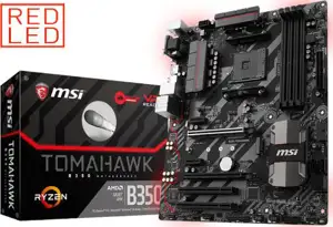 Matična ploča MSI B350 Tomahawk, sAM4, ATX