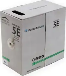 Kabel mrežni MaxLink Masterlan UTP Cat5e, PVC, 24AWG, 305m