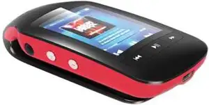 MP3 player TREKSTOR i.Beat jump BT, 8 GB, 1.8'' TFT, BT, pedometar, microSD, crveno-crni