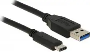 Kabel DELOCK, USB 3.1-A (M) SuperSpeed na USB 3.1-C (M) SuperSpeed, 1m