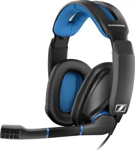 Slušalice Sennheiser GSP 300, mikrofon, crne