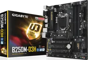 Matična ploča Gigabyte B250M-D3H, s1151, mATX