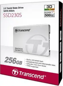 SSD Transcend SSD230S 256 GB, SATA III, 2.5
