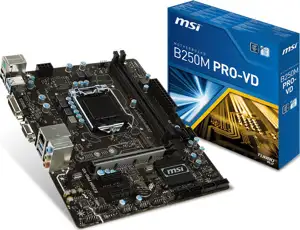 Matična ploča MSI B250M Pro-VD, s1151, mATX